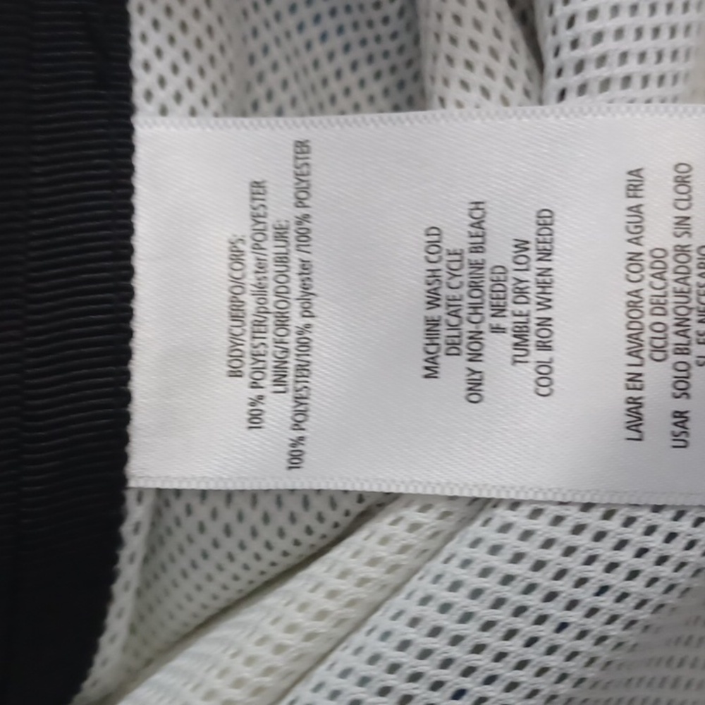 CALVIN KLEIN PERFORMANCE "Repel" raincoat. Rain Jacket Hoodie Windbreaker Large - Picture 14 of 15